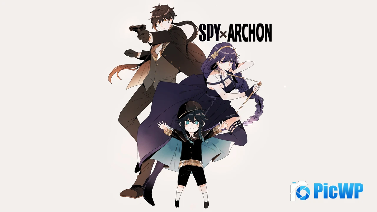 Spy x Family Anime series 4K PC Wallpaper
