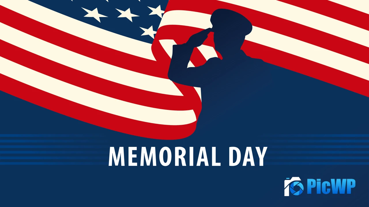 Memorial Day Patriotic 4K PC Wallpaper