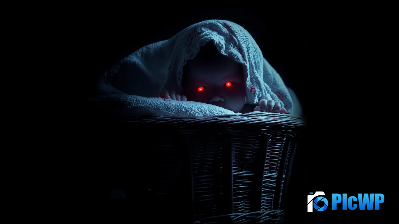 The Summoning of Baby Blue 2025 4K PC Wallpaper