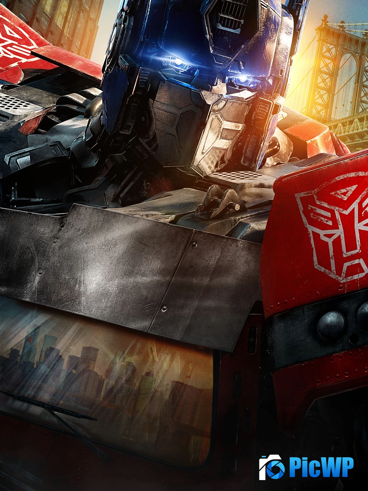 Transformers: Rise of the Beasts Optimus Prime 5K Mobile Wallpaper