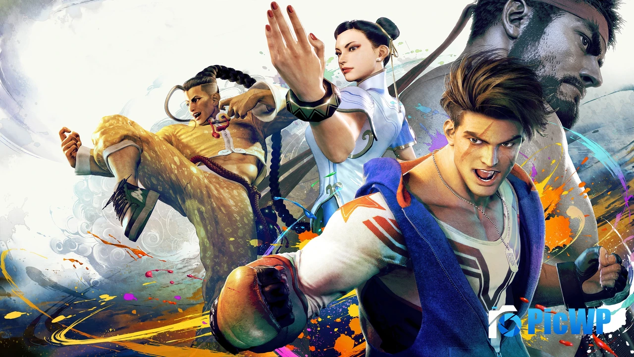 Street Fighter 6 Jamie 4K PC Wallpaper
