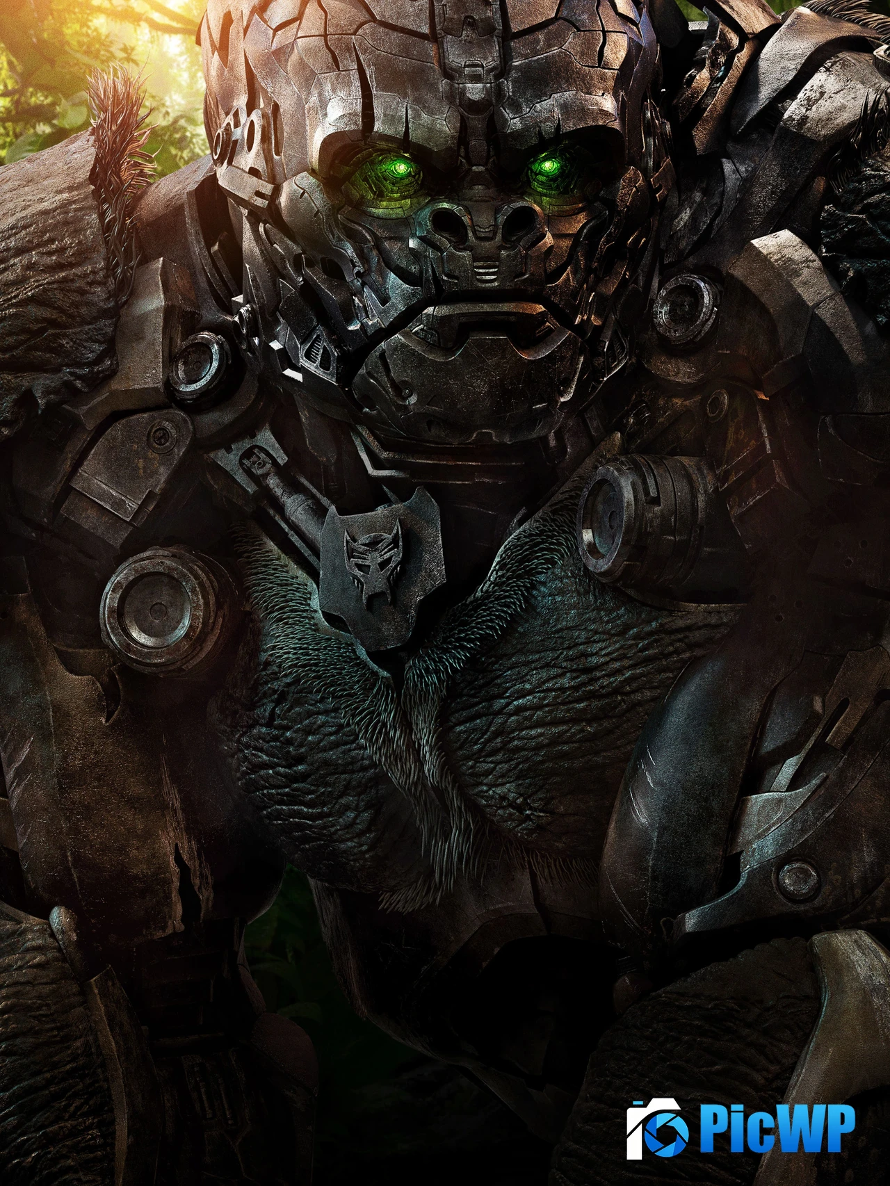 Transformers: Rise of the Beasts Optimus Primal 5K Mobile Wallpaper