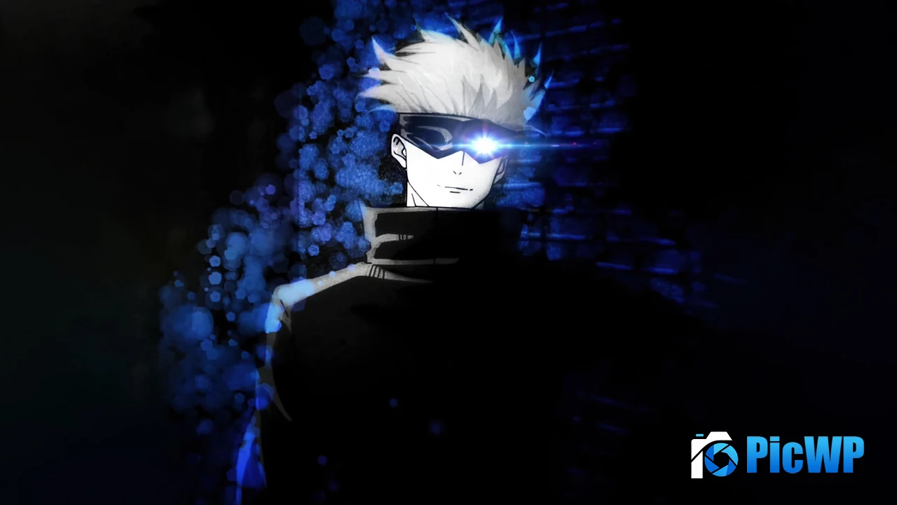 Satoru Gojo Jujutsu Sorcerer 4K PC Wallpaper