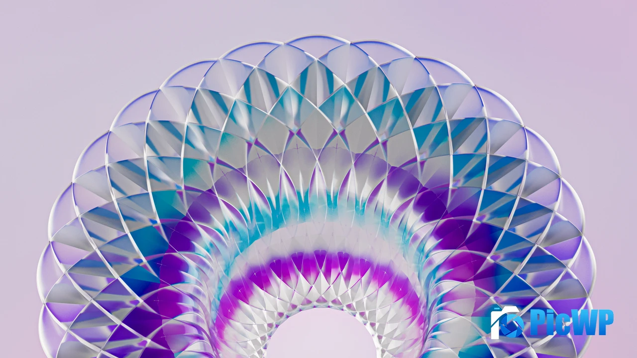 Symmetry Abstract background 4K PC Wallpaper