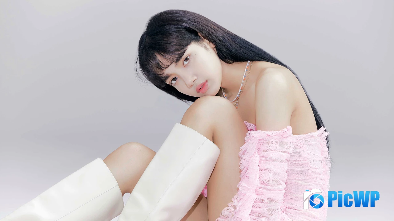 Lisa Idol 4K PC Wallpaper