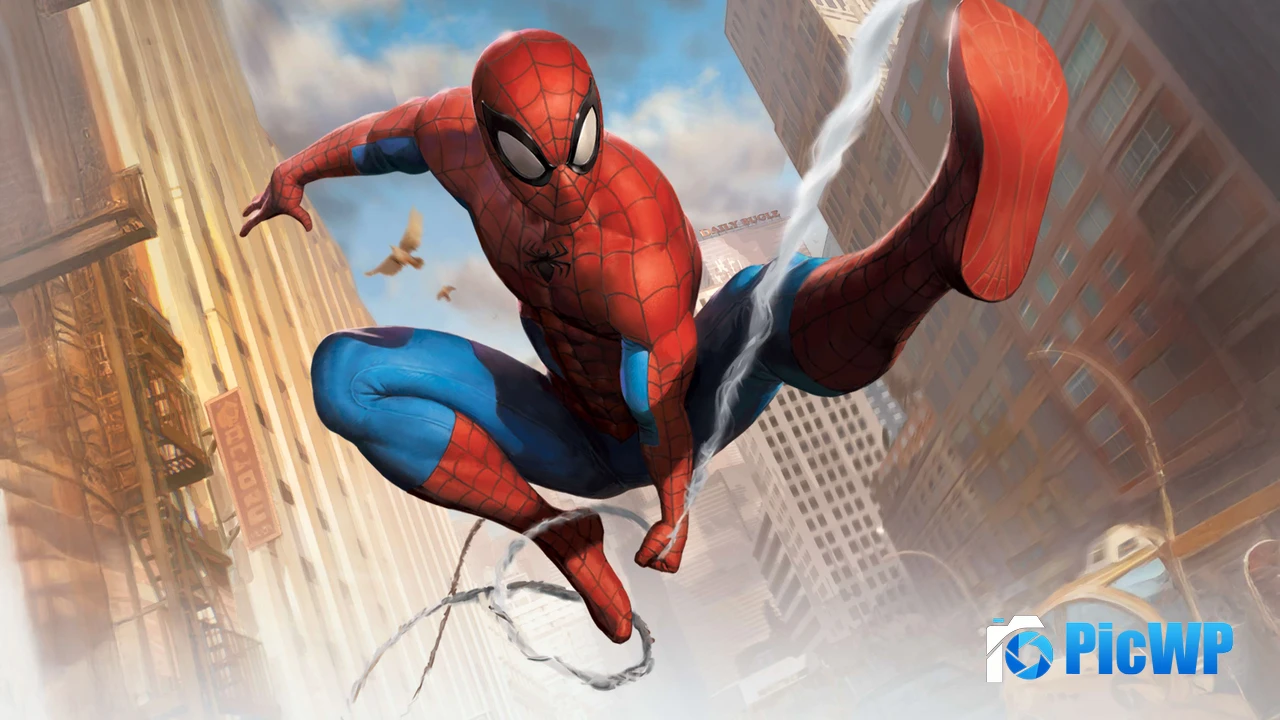 Magic: The Gathering Marvel039s Spider-Man 4K PC Wallpaper