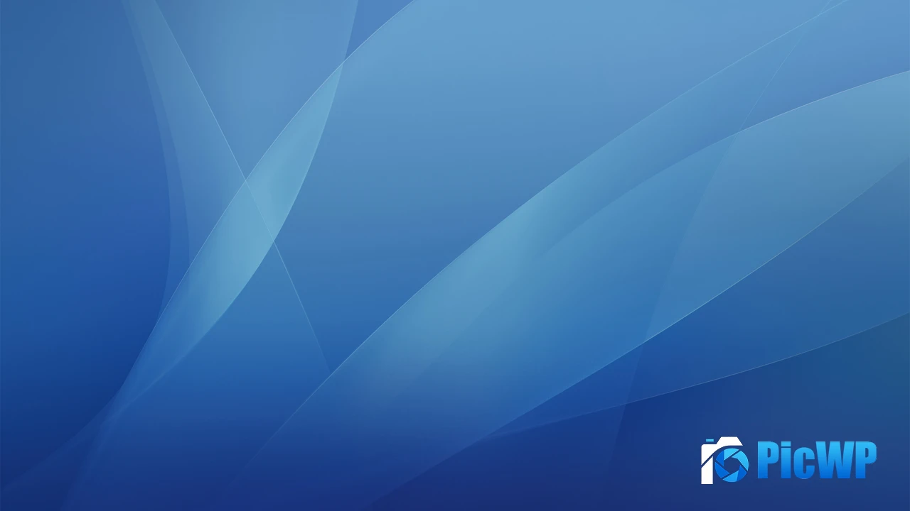 OS X Tiger Aqua blue 4K PC Wallpaper