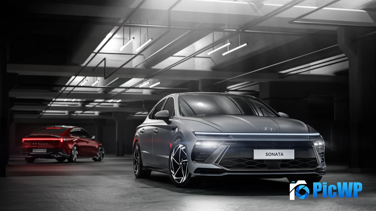 Hyundai Sonata 2023 4K PC Wallpaper