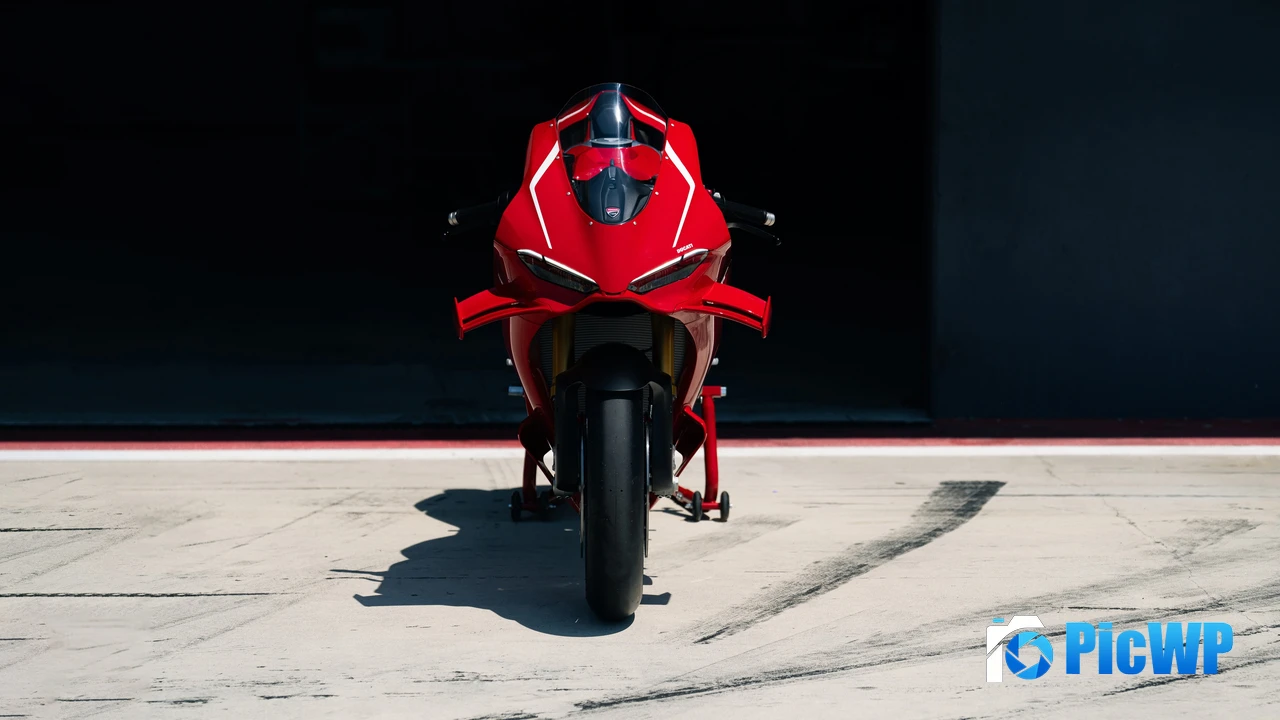 Ducati Panigale V4 R Sports bikes 9K PC Wallpaper