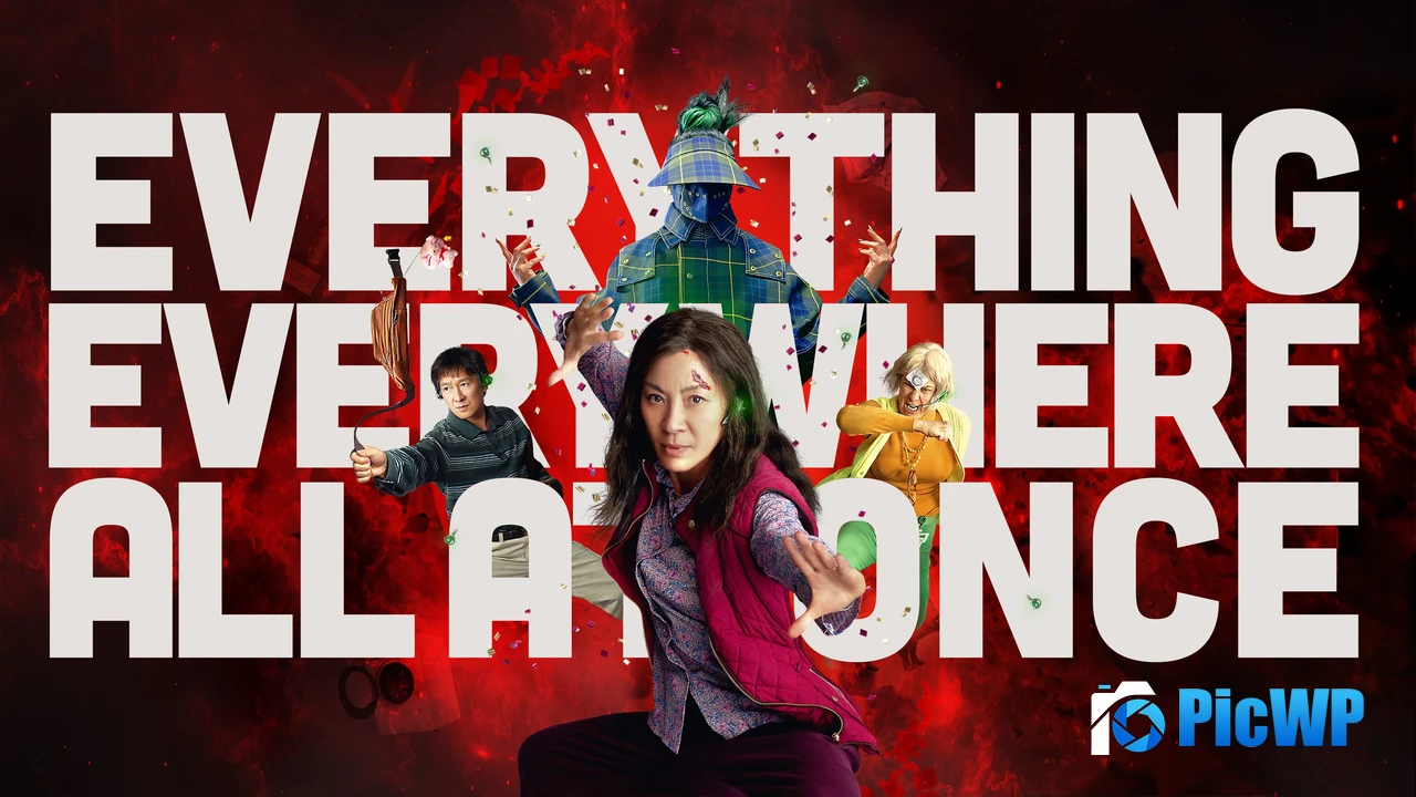 Everything Everywhere All at Once Adventure movies 4K PC Wallpaper
