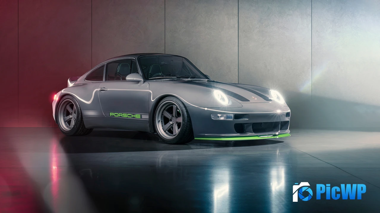 Porsche 911 Gunther Werks 400R Coupe Infinity Grey 4K PC Wallpaper