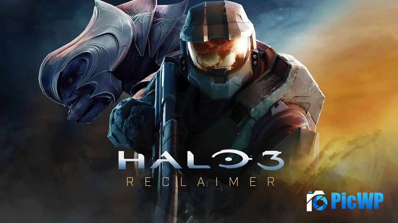 Master Chief Halo 3 Reclaimer 4K PC Wallpaper