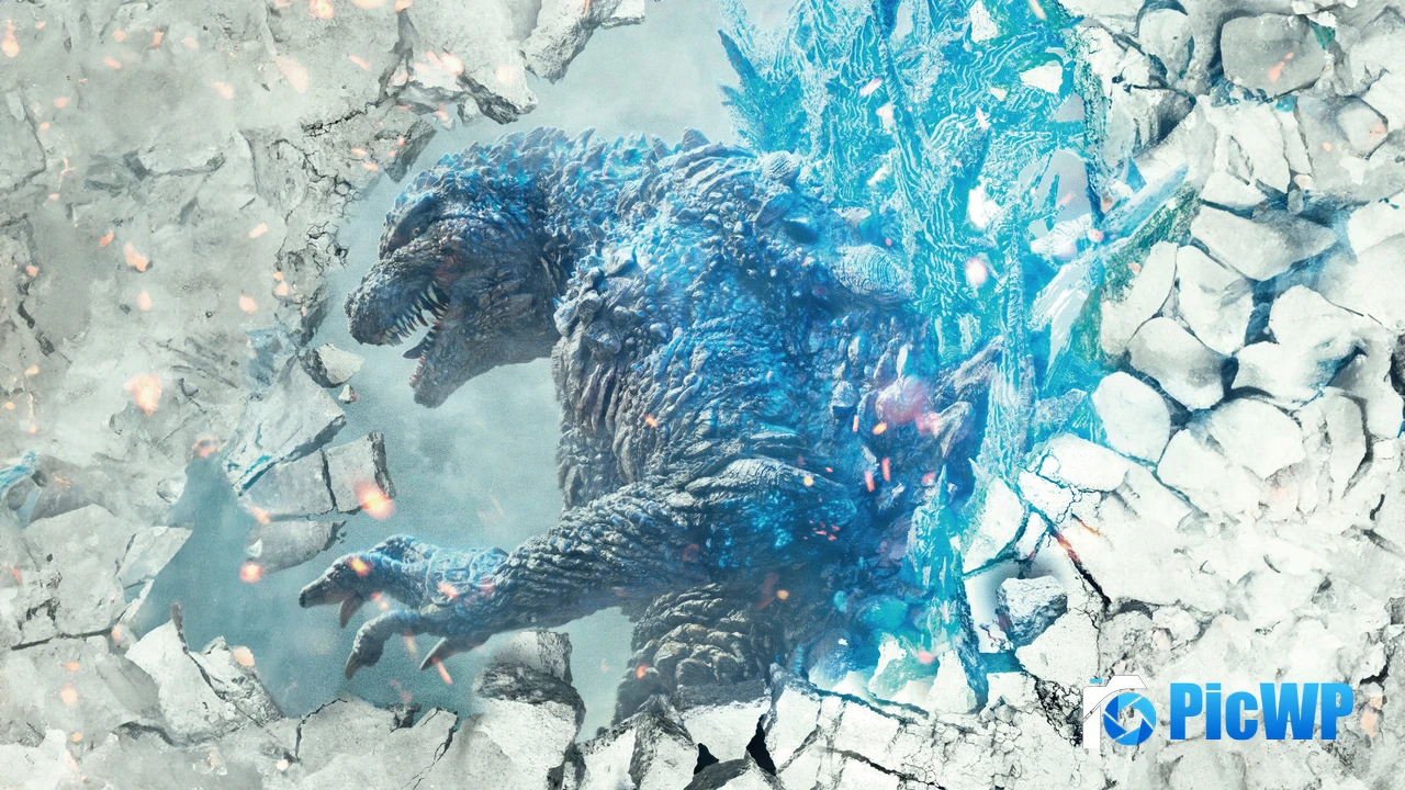 Godzilla Minus One IMAX Poster 4K PC Wallpaper