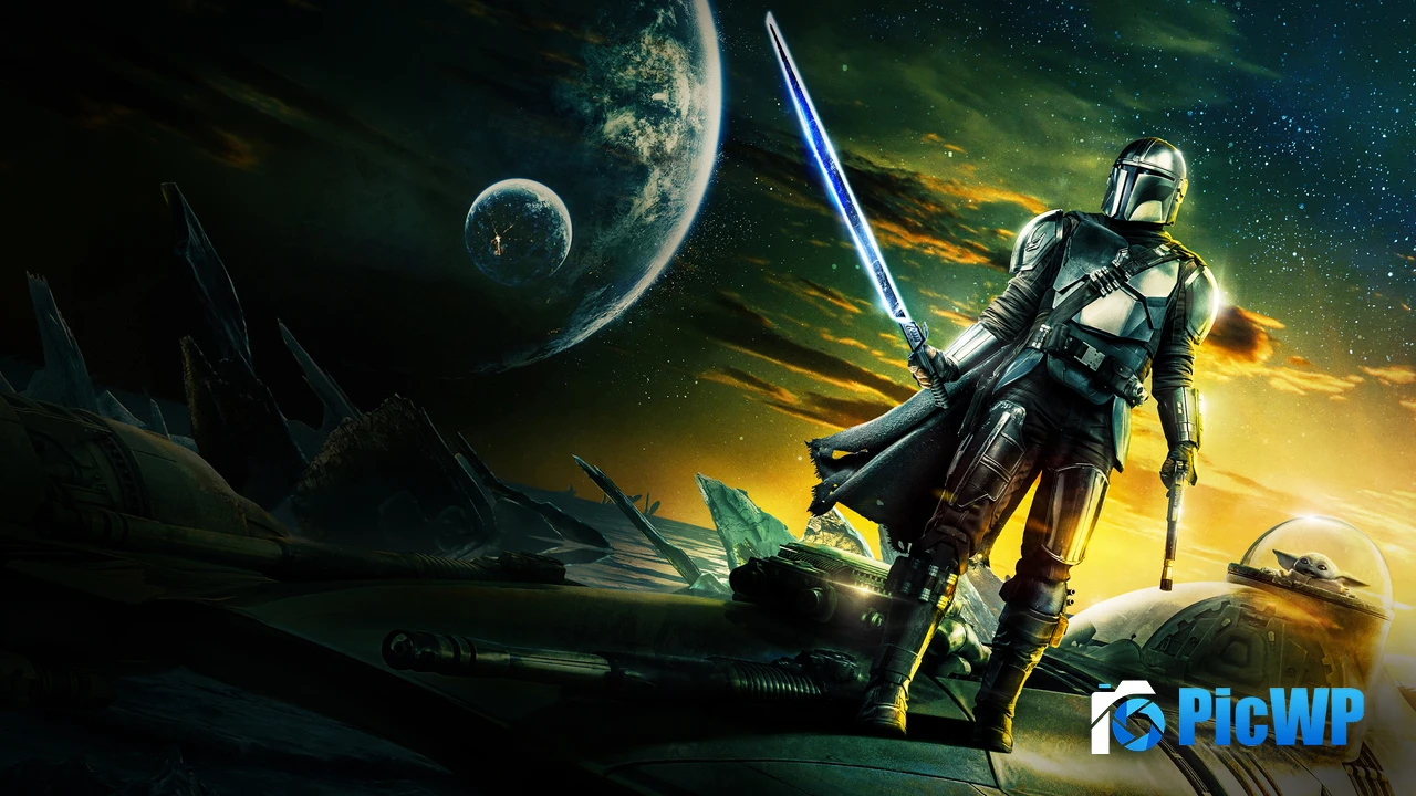 The Mandalorian Season 3 2023 4K PC Wallpaper