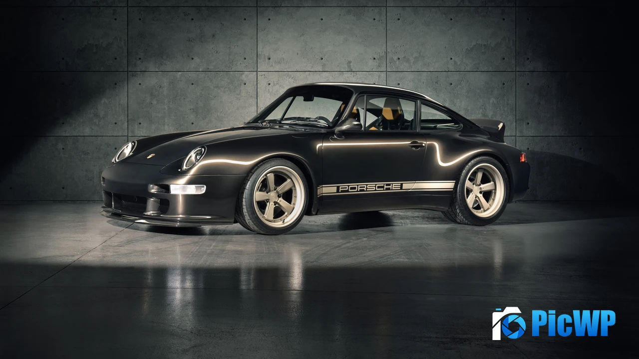 Porsche 911 Gunther Werks 400R Coupe Carbon Noire 4K PC Wallpaper