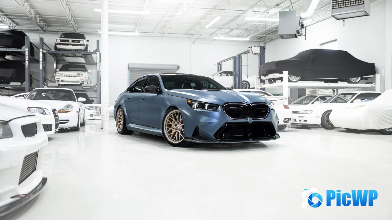 BMW M5 4K PC Wallpaper