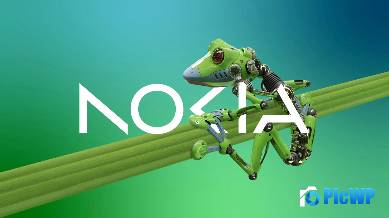 Nokia Logo 4K PC Wallpaper