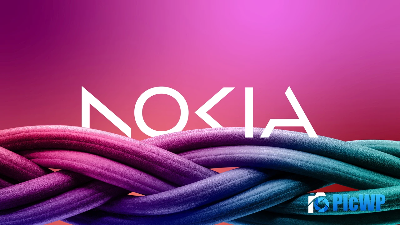Nokia New Logo Aesthetic 4K PC Wallpaper