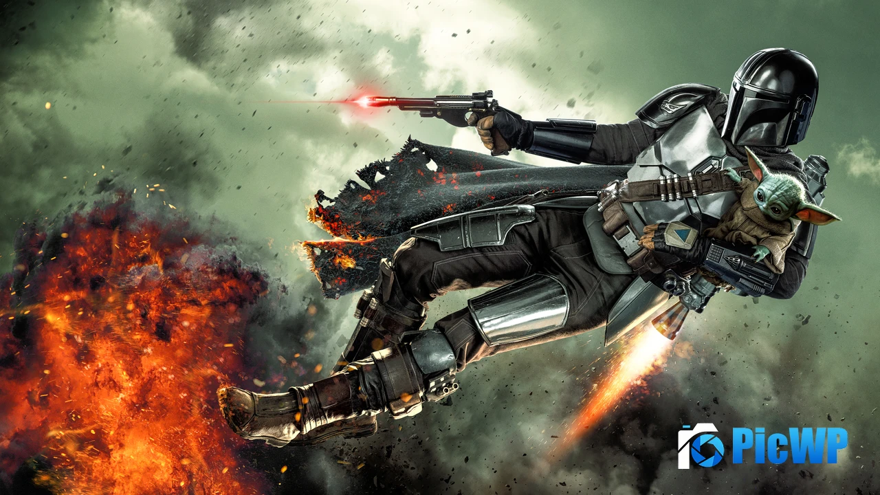 The Mandalorian 2023 Series 4K PC Wallpaper