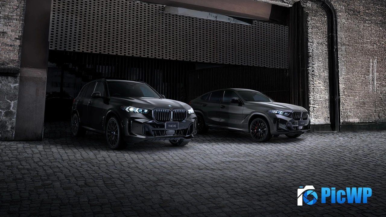BMW X5 Edition Shadow BMW X6 Edition Shadow 4K PC Wallpaper