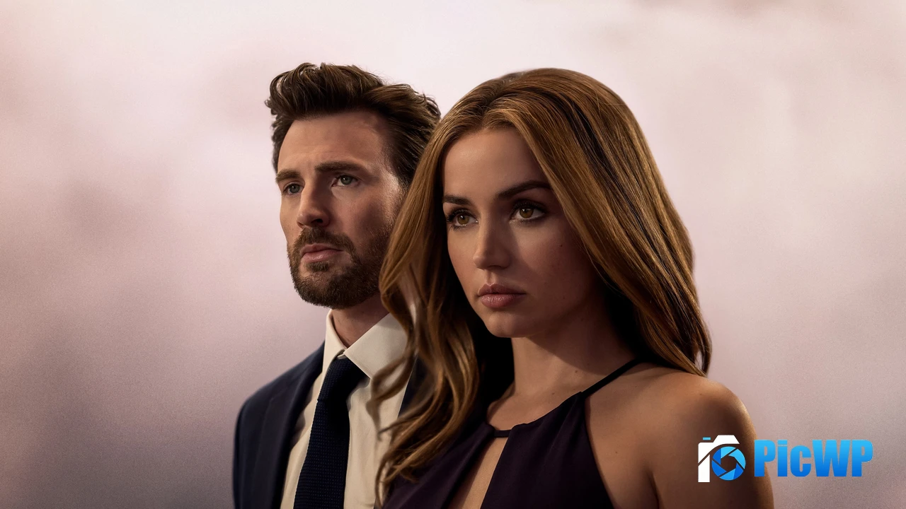 Ghosted 2023 Movies 4K PC Wallpaper