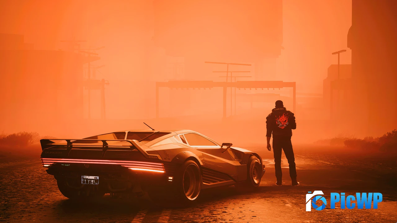 Cyberpunk 2077 Samurai 4K PC Wallpaper