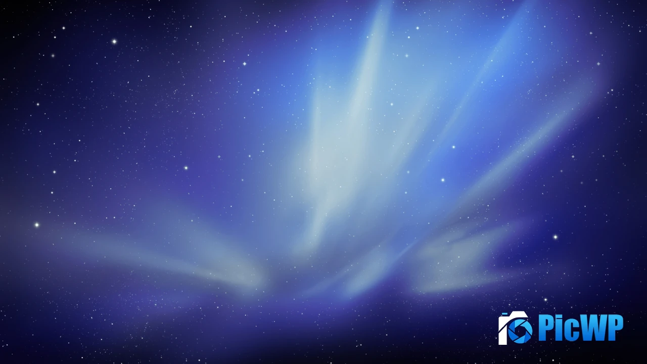 OS X Snow Leopard Aurora sky 4K PC Wallpaper