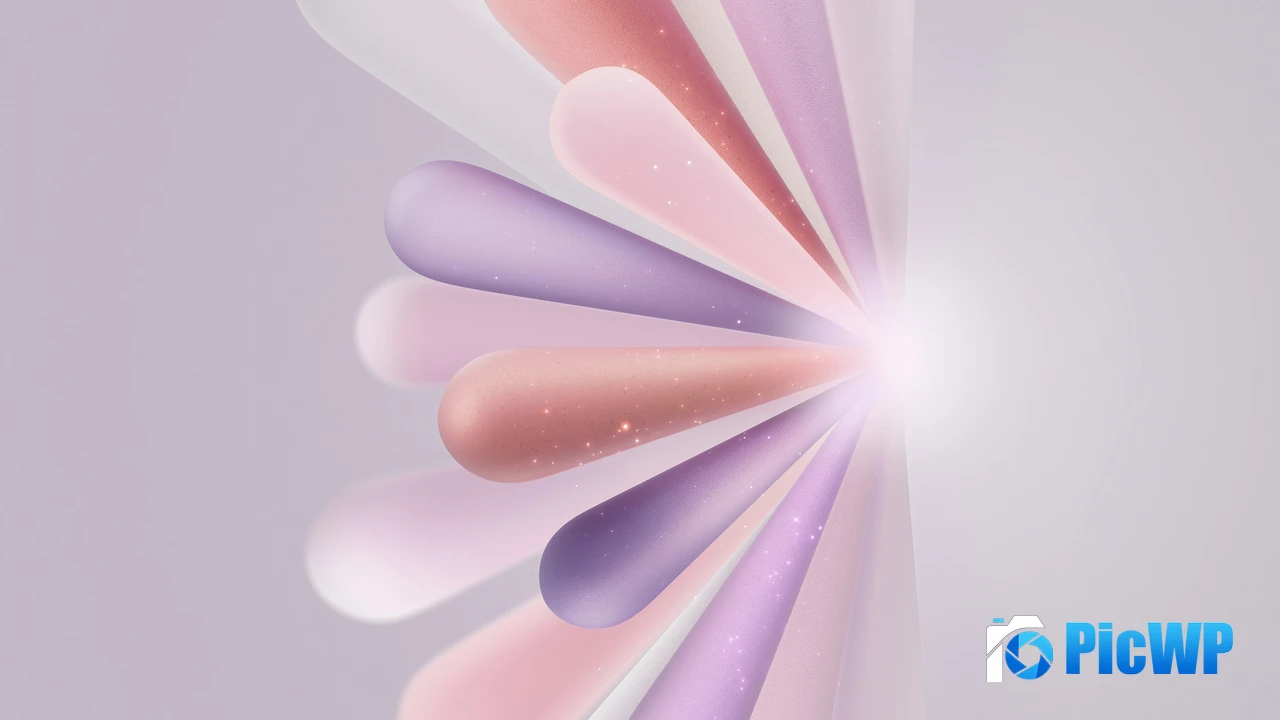 Pastel colors Floral designs 4K PC Wallpaper