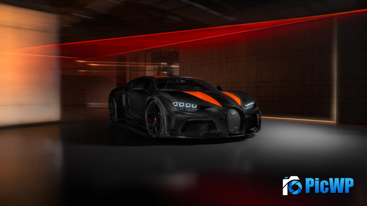 Bugatti Chiron Super Sport 300+ 4K PC Wallpaper