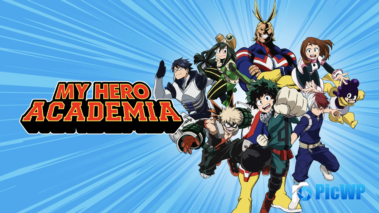 My Hero Academia Season 2 4K PC Wallpaper