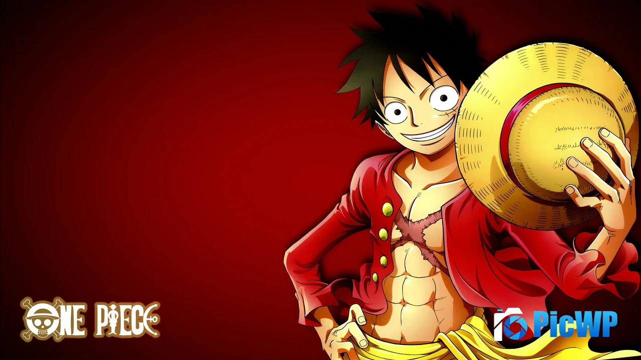 Monkey D. Luffy Straw Hat 4K PC Wallpaper