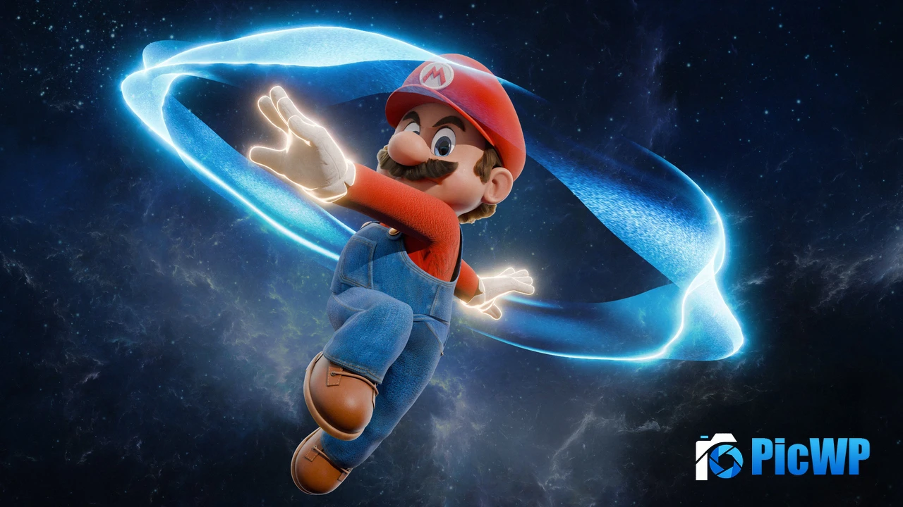 Super Mario 3D 4K PC Wallpaper