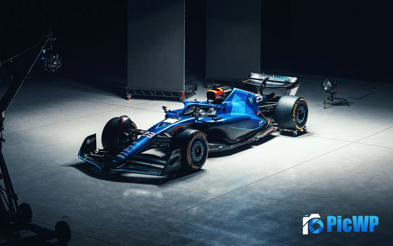 Williams FW45 F1 2023 3K PC Wallpaper