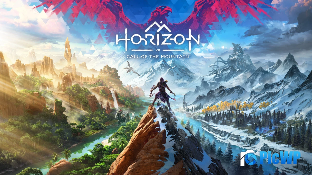 Horizon Call of the Mountain 2023 Games 4K PC Wallpaper