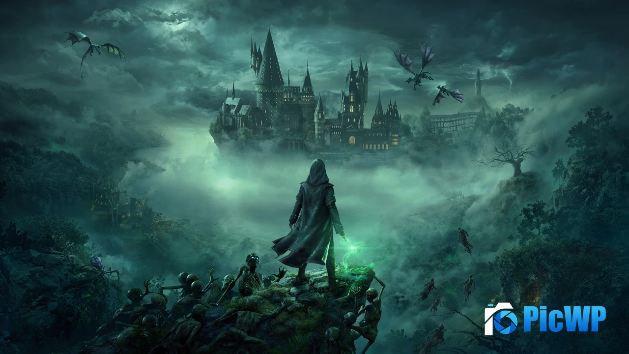 Hogwarts Legacy Deluxe Edition 4K PC Wallpaper