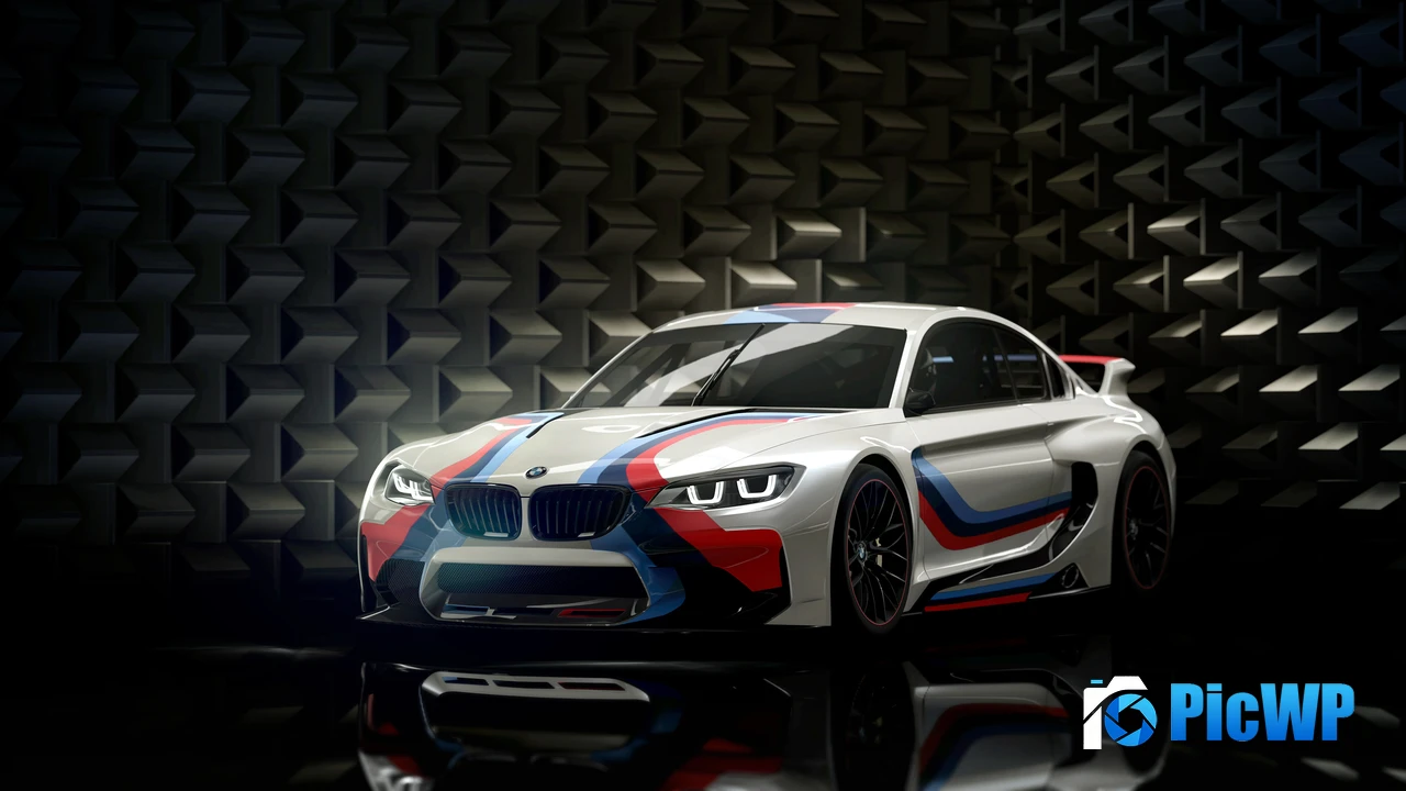 BMW Vision GT BMW Vision Gran Turismo 4K PC Wallpaper