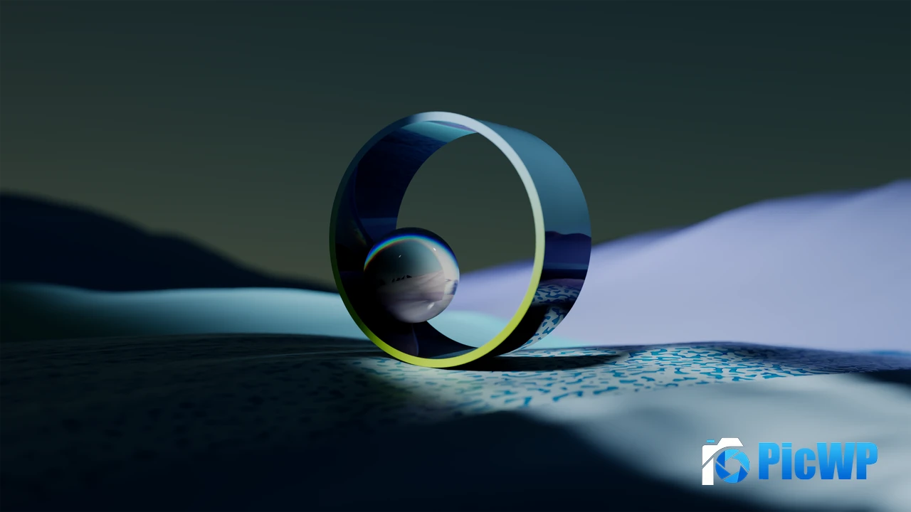 3D background Landscape 4K PC Wallpaper