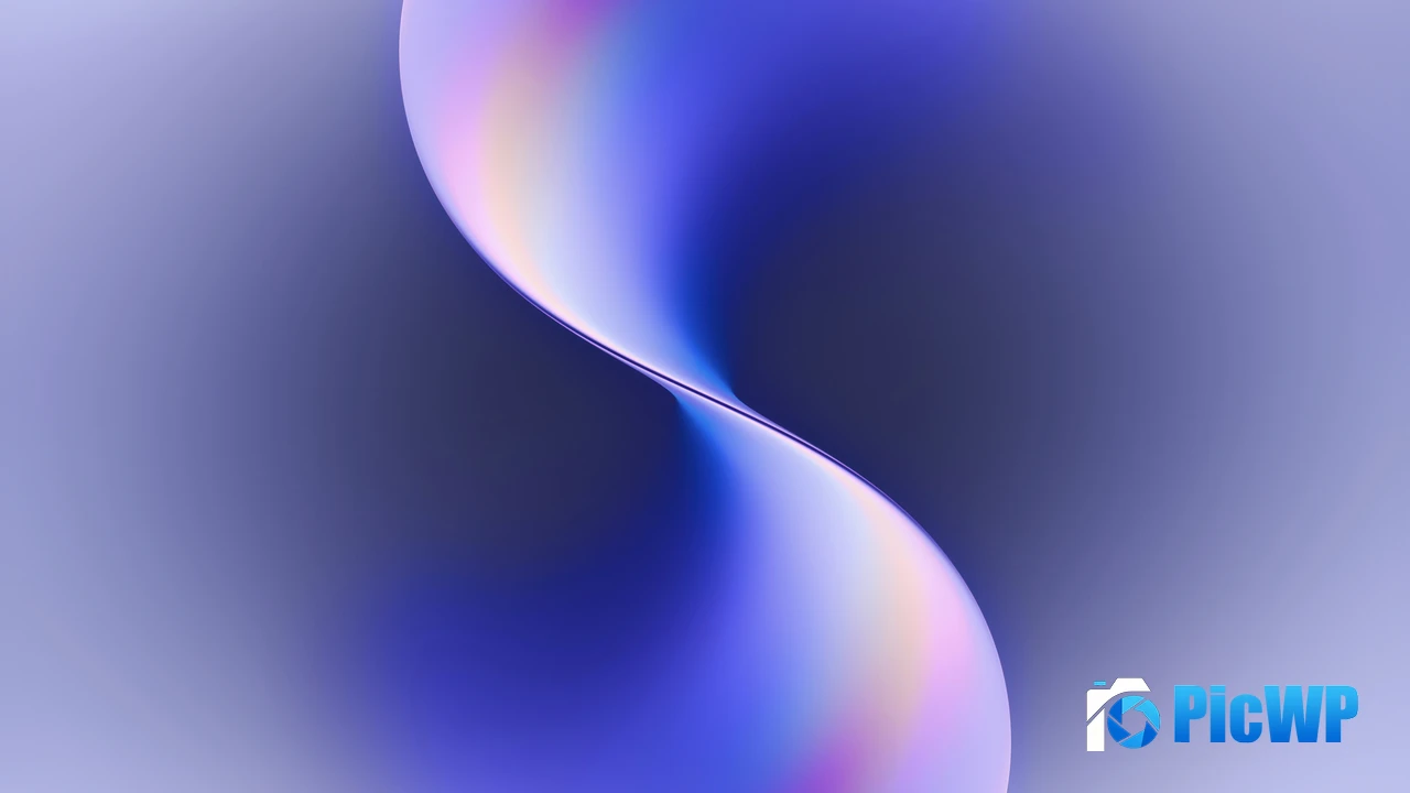 Gradient Abstract 4K PC Wallpaper