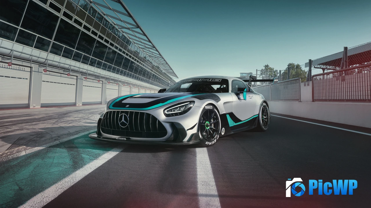 Mercedes-AMG GT2 Edition W16 2025 4K PC Wallpaper