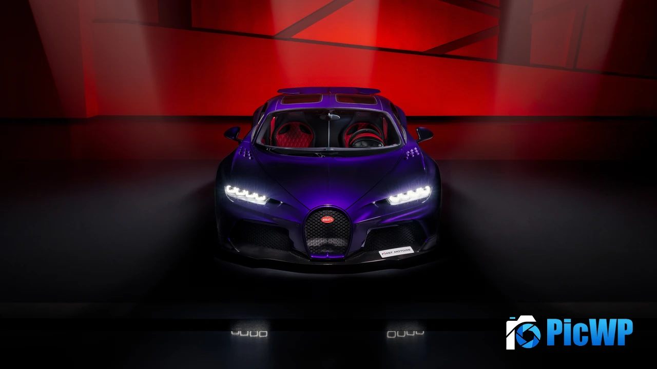 Bugatti Chiron Super Sport 4K PC Wallpaper