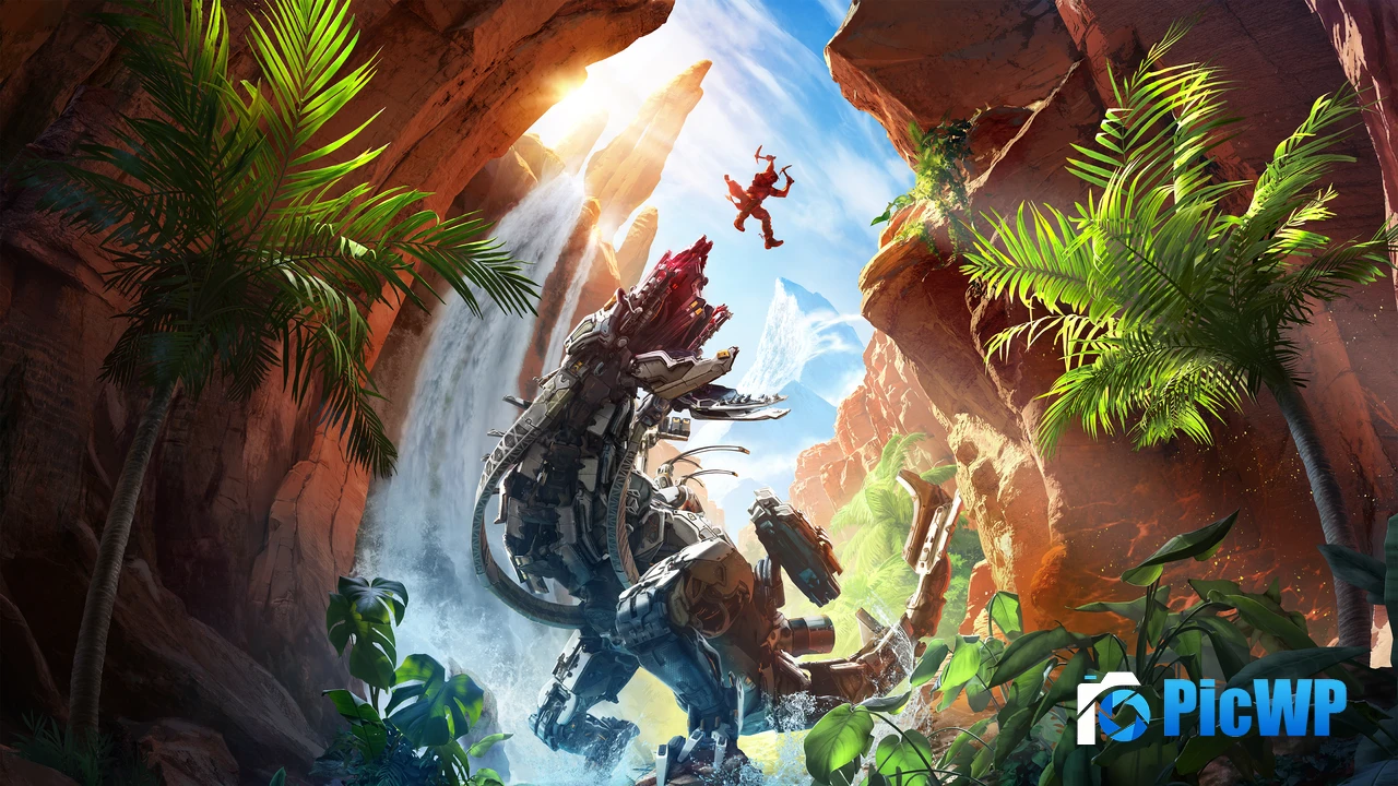 Horizon Call of the Mountain PlayStation VR2 4K PC Wallpaper
