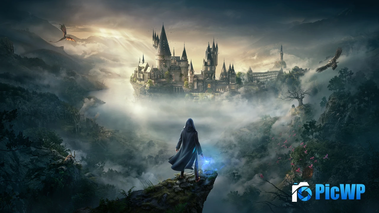 Hogwarts Legacy 2023 Games 4K PC Wallpaper