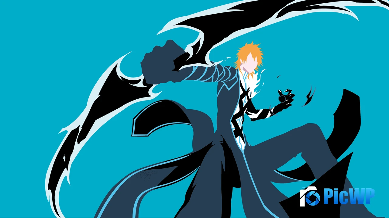 Ichigo Kurosaki Soul Reaper 4K PC Wallpaper