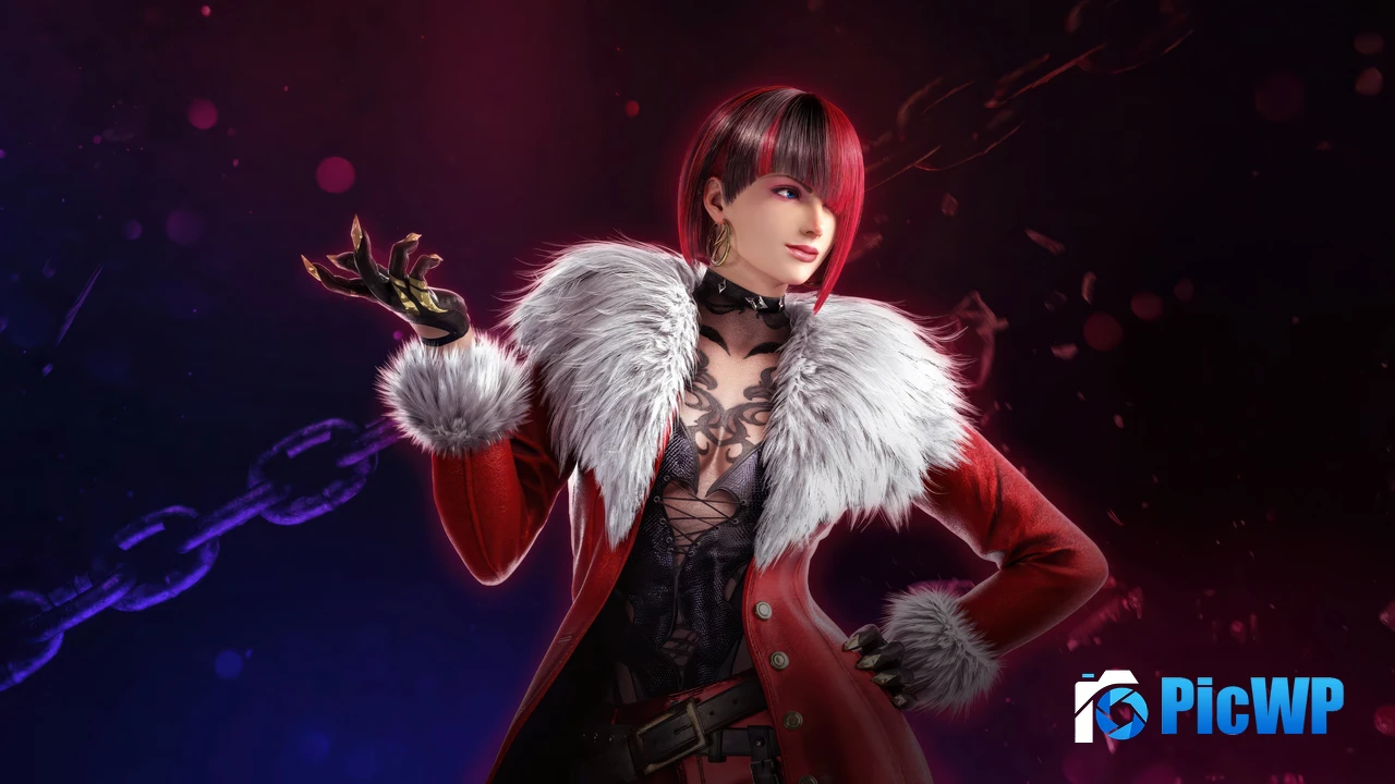 Tekken 8 Anna Williams 4K PC Wallpaper