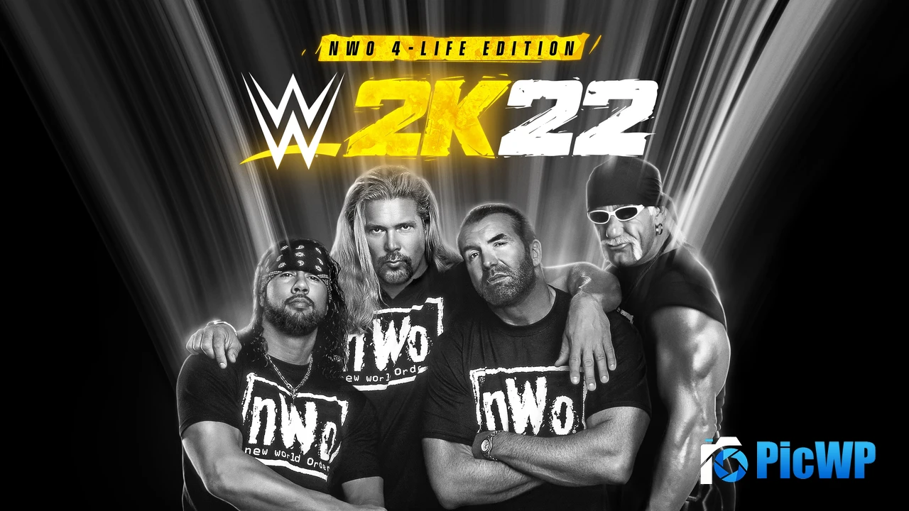 Hulk Hogan Sean Waltman 4K PC Wallpaper