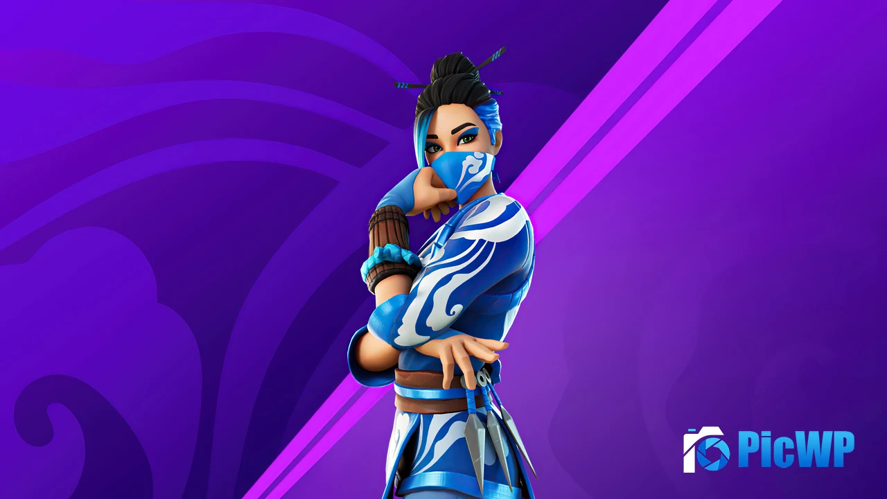 Red Jade Fortnite 4K PC Wallpaper