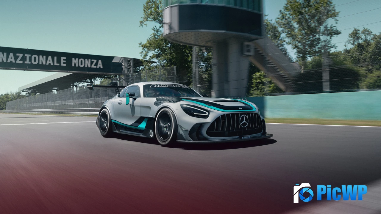 Mercedes-AMG GT2 Edition W16 4K PC Wallpaper