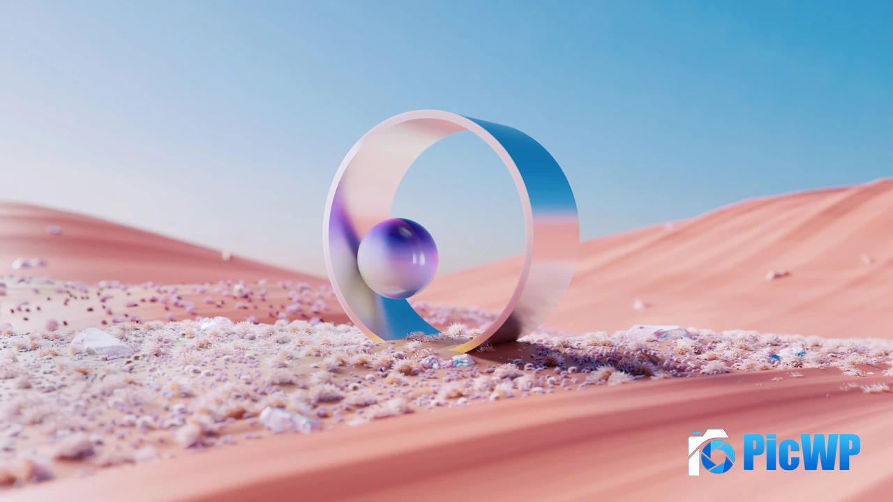 3D background Surreal 4K PC Wallpaper