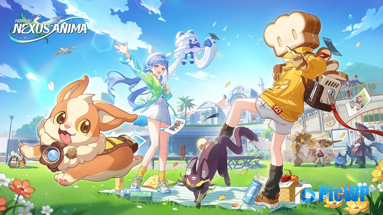Honkai: Nexus Anima 2026 4K PC Wallpaper