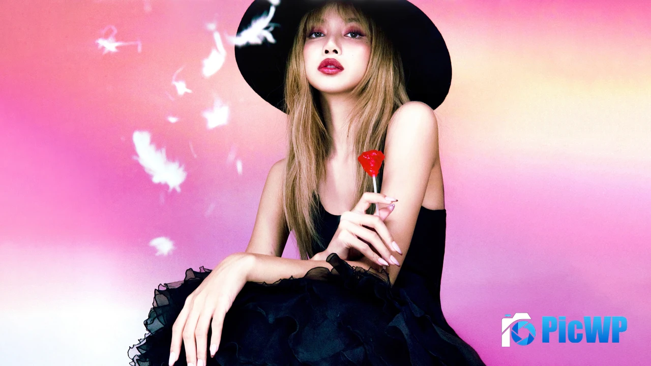 Lisa Marie Claire Korea 2025 4K PC Wallpaper